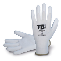 Pracovné rukavice TB 500 URETAN máčané v PU
