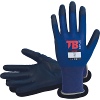 Pracovné rukavice TB 500FINE máčané v PU