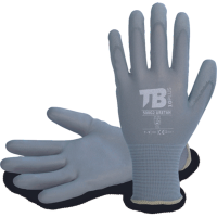 Pracovné rukavice TB 500G2 URETAN máčané v PU