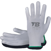 Pracovné rukavice TB 610 URETAN textilné