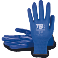Pracovné rukavice TB 700AZFP TOUCH máčané v nitrile
