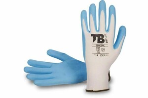 Pracovné rukavice TB 700COOL máčané v nitrile
