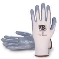 Pracovné rukavice TB 700G TOUCH máčané v nitrile