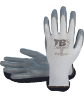 Pracovné rukavice TB 700GP TOUCH máčané v nitrile