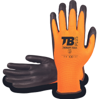 Pracovné rukavice TB 700NaFP TOUCH máčané v nitrile