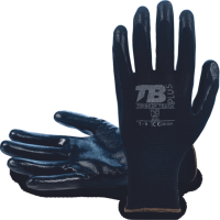 Pracovné rukavice TB 700NG2P TOUCH máčané v nitrile