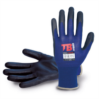 Pracovné rukavice TB 718STAC máčané v nitrile