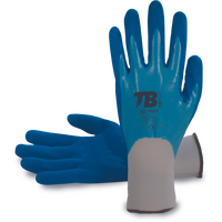 Pracovn&eacute; rukavice TB 765AZ2 TOUCH m&aacute;čan&eacute; v nitrile