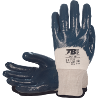 Pracovné rukavice TB 9013B máčané v nitrile