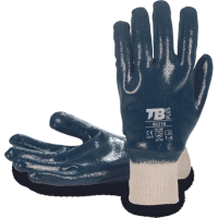 Pracovné rukavice TB 9021B máčané v nitrile