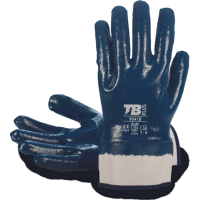 Pracovné rukavice TB 9041B máčané v nitrile