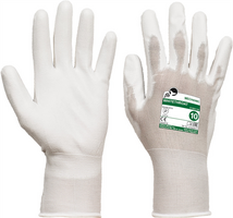 Pracovné rukavice WHITETHROAT máčané v PU