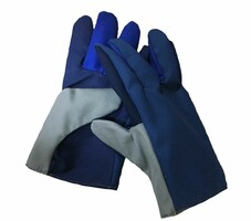 Pracovné rukavice ZIGO textilné keprové