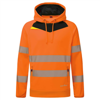 Reflená mikina DX483 Hi-Vis Overhead Hoodie