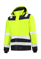 Reflexná bunda BICOLOR Hi-Vis MIDI PARKA unisex (Nr.T51)