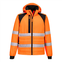 Reflexná bunda CD863 WX2 Eco Hybrid Hi-Vis