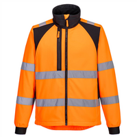 Reflexná bunda CD875 WX2 Eco Softshell Hi-Vis