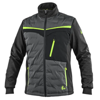 Reflexn&aacute; bunda CXS NAOS Hybrid Hi-Vis p&aacute;nska