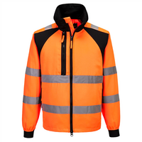 Reflexná bunda do dažďa CD861 WX2 Eco Rain Hi-Vis