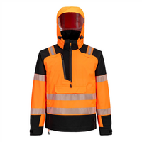 Reflexná bunda do dažďa T161 PW3 Hi-Vis 3L