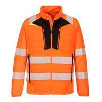 Reflexná bunda DX473 Hi-Vis Hybrid Baffle