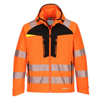 Reflexná bunda DX475 softshellová pánska