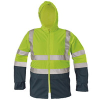 Reflexná bunda EPPING Hi-Vis nepremokavá