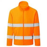 Reflexn&aacute; bunda ES428 Essential Hi-Vis softshellov&aacute;
