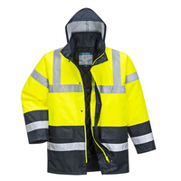Reflexn&aacute; bunda ES466 Essential Hi-Vis Contrast zateplen&aacute;