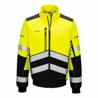 Reflexná bunda EV468 EV4 BOMBER Softshell Hi-Vis