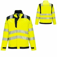 Reflexná bunda FR714 PW3 Hi-Vis nehorľavá antistatická