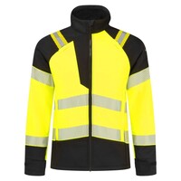 Reflexn&aacute; bunda FR718 PW3 Modaflame Softshell Hi-Vis nehorľav&aacute;