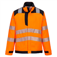 Reflexná bunda FR722 PW3 Modaflame Work Hi-Vis nehorľavá