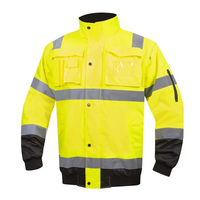 Reflexná bunda HOWARD+ Hi-Vis