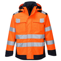Reflexná bunda MV70 Modaflame Rain Multi Norm Arc