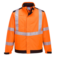 Reflexná bunda MV72 Modaflame Hi-Vis nehorľavá