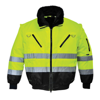 Reflexná bunda PJ50 3v1 Hi-Vis