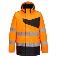 Reflexná bunda PW265 PW2 Hi-Vis vodeodolná