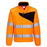 Reflexná bunda PW274 PW2 Hi-Vis fleecová