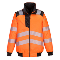 Reflexná bunda PW302 PW3 Pilot Hi-Vis 3v1