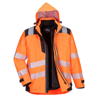 Reflexná bunda PW364 PW3 Hi-Vis 3v1
