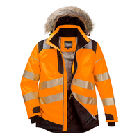 Reflexná bunda PW369 Hi-Vis PW3 zateplená