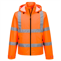 Reflexná bunda S164 Hi-Vis Packable nepremokavá