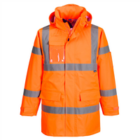 Reflexná bunda S599 PWR Rainwear Hi-Vis