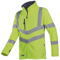 Reflexn&aacute; fleecov&aacute; bunda SIOEN MOWETT Hi-Vis