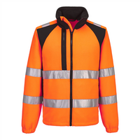 Reflexná fleecová mikina CD807 WX2 Eco Hi-Vis