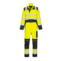 Reflexná kombinéza FR507 PW3 Modaflame Work Hi-Vis nehorľavá