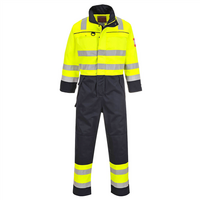 Reflexná kombinéza FR60 Bizflame Work Hi-Vis nehorľavá