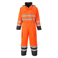 Reflexná kombinéza S775 Bizflame Rain Hi-Vis antistatická nehorľavá