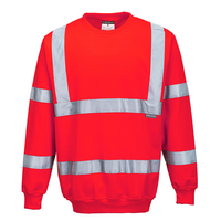 Reflexná mikina B303 Hi-Vis